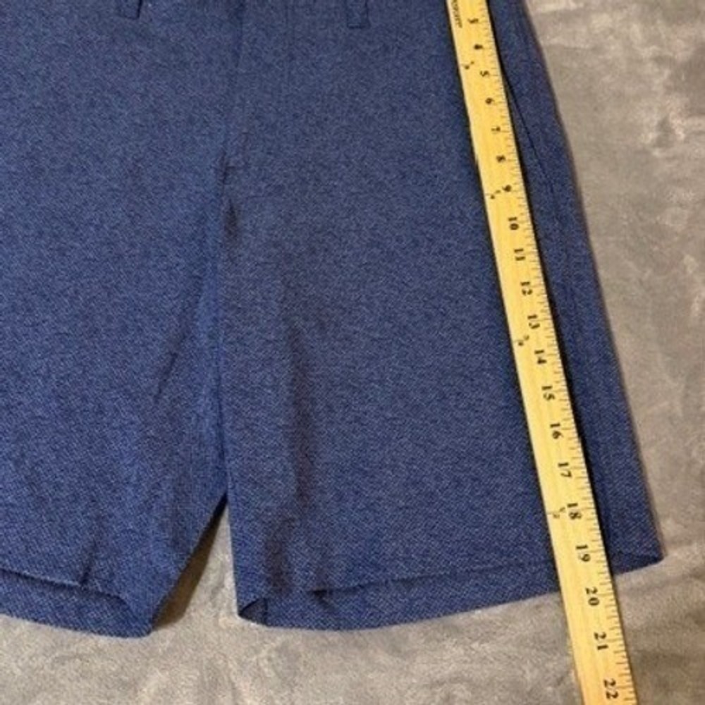 Callaway Shorts Mens 32 Active Waistband Peacoat Blue Stretch Performance New - Picture 7 of 8